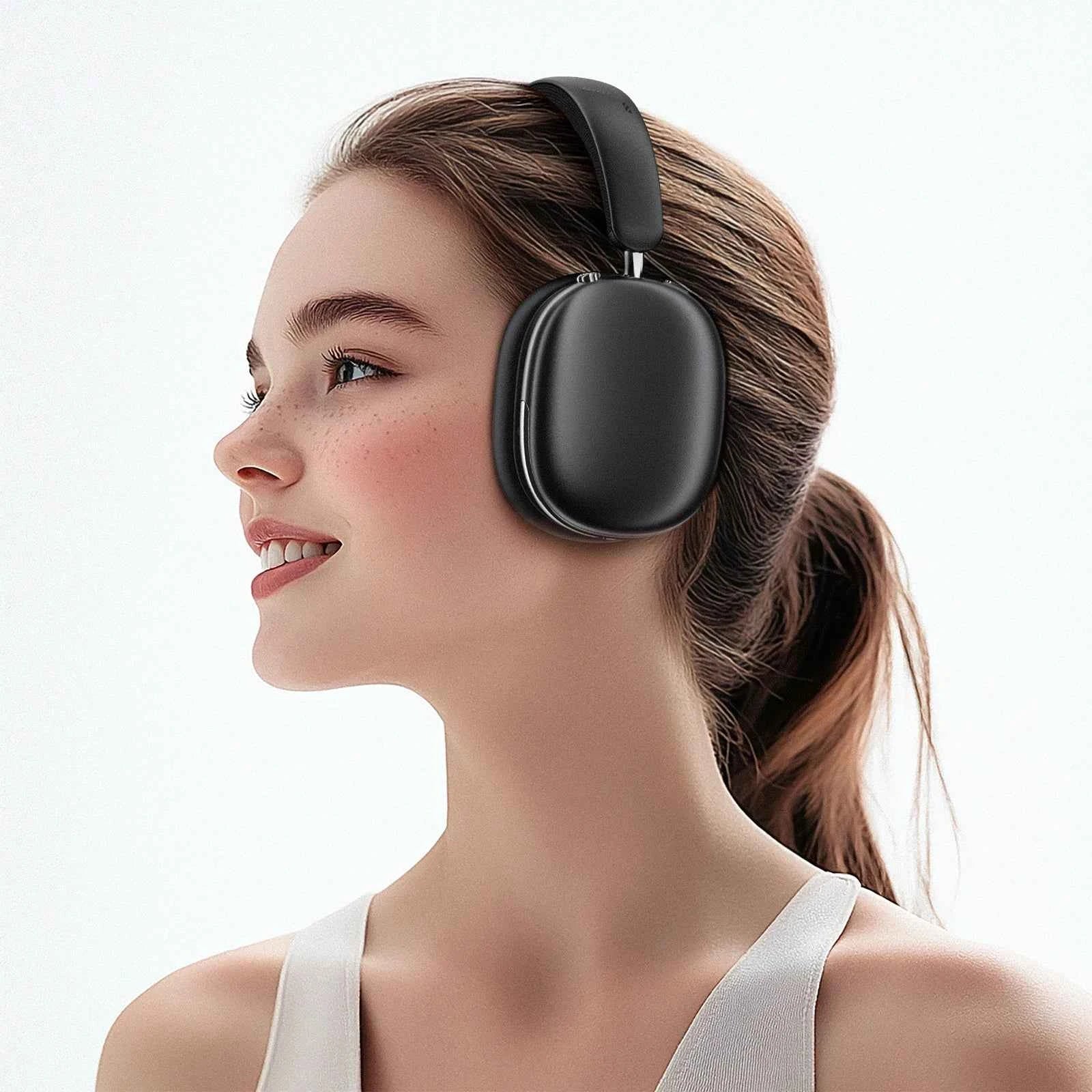 ACEFAST ANC 30dB Hybrid Noise Cancelling Wireless Bluetooth 5.4 Headphone 40MM Speaker Music Sports Over the Ear HiFi Headsets