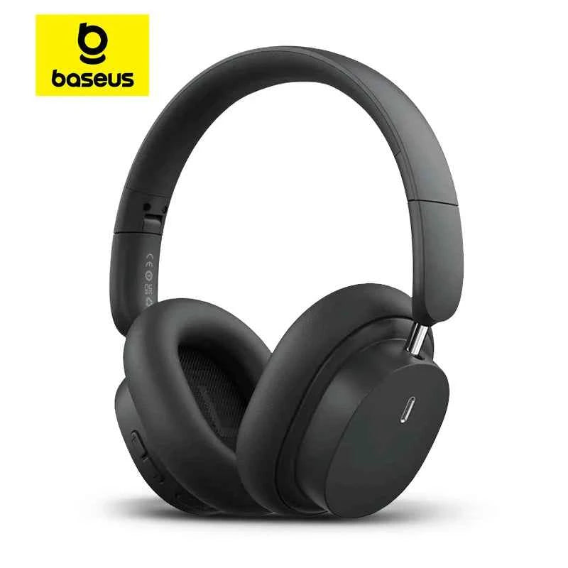 Baseus Bowie D05 Wireless Headphone 3D Spatial Audio Earphone Bluetooth 5.3 Headset 40mm Driver Foldable Over Ear Headphone