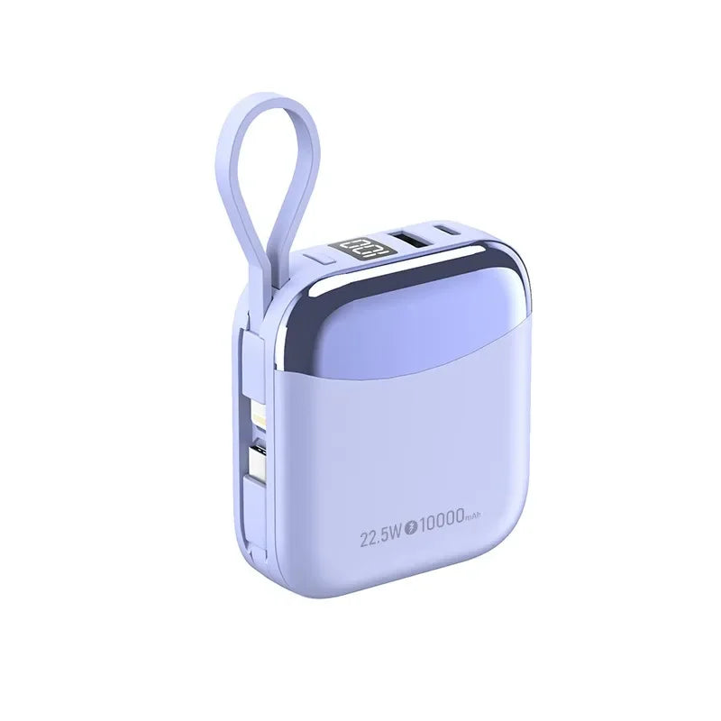 10000mAh Mini Power Bank  Fast Charge Powerbank CCC Chinese Certification External Battery for iPhone Xiaomi Huawei Samsung