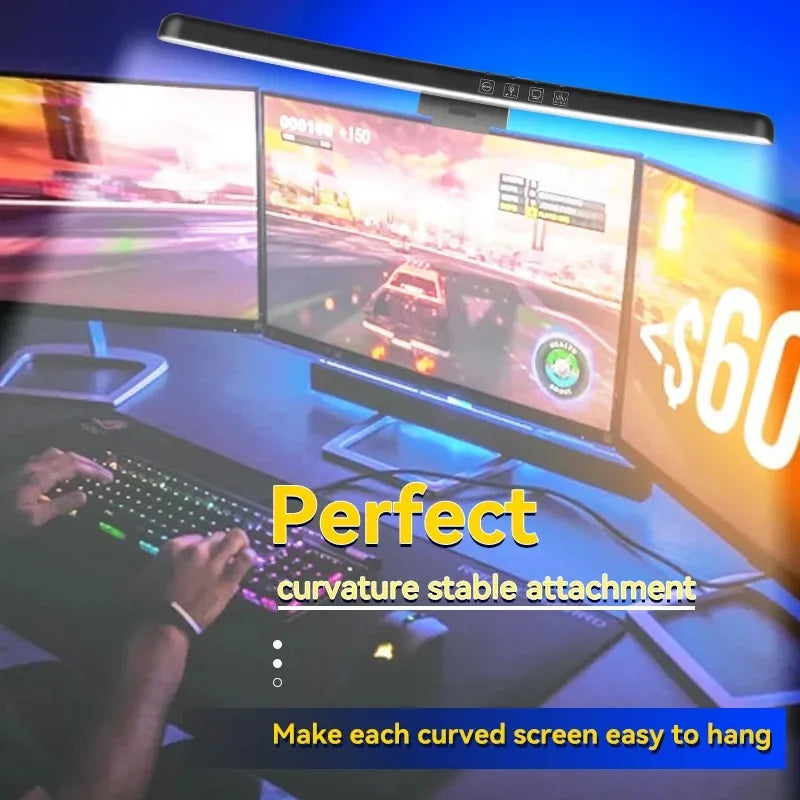 CHENBEN LED Screen Hanging Desk Lamp - WinSupport Tech