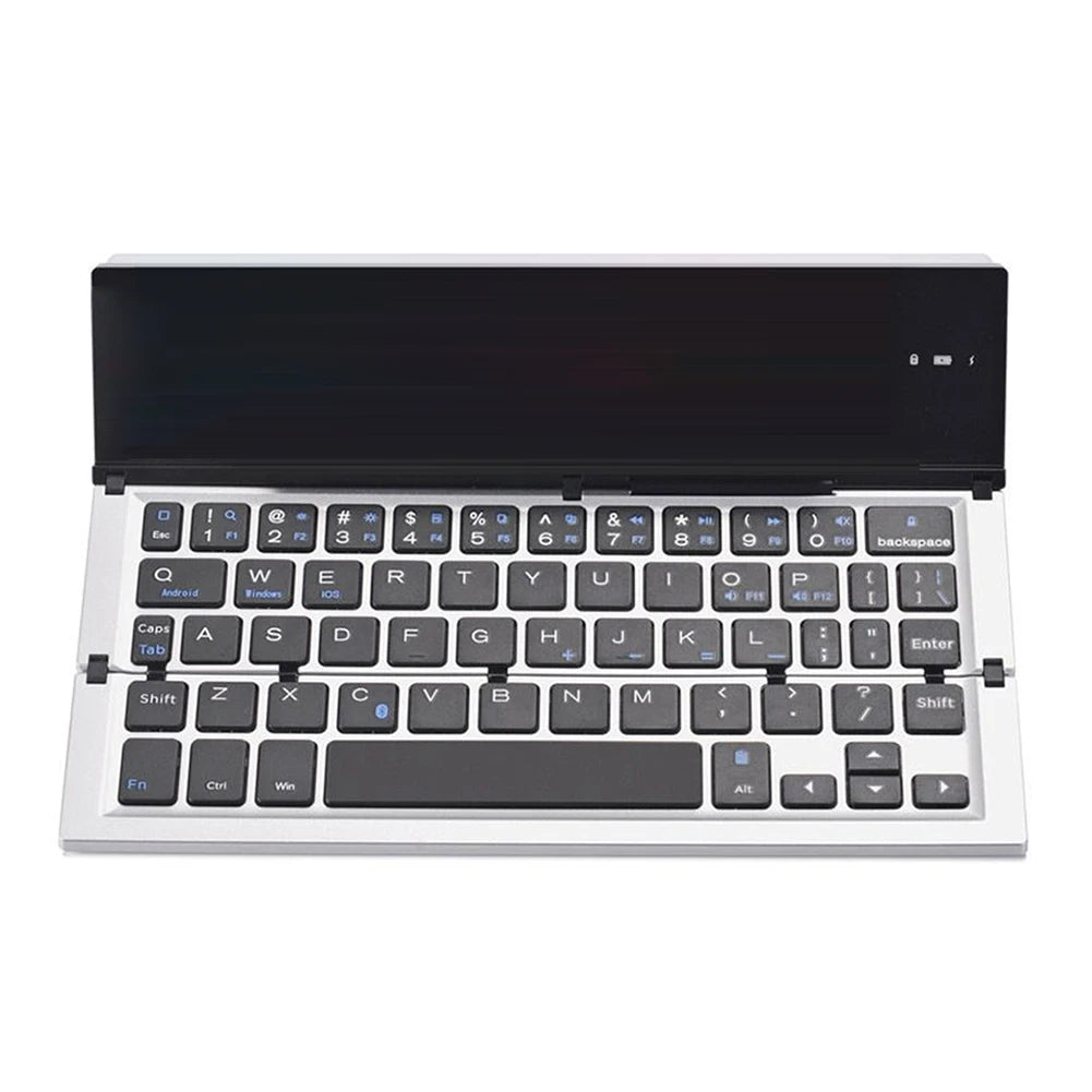 Wireless Folding Keyboard BT 5.1 Numeric Keypad for IOS Android Windows for Ipad Tablet Portable Mini Digital Keypad