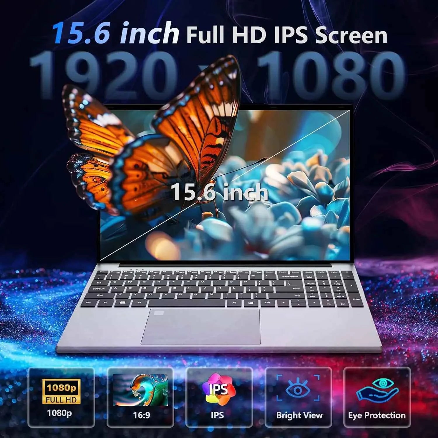 Windows 11 Gaming Laptop 15.6