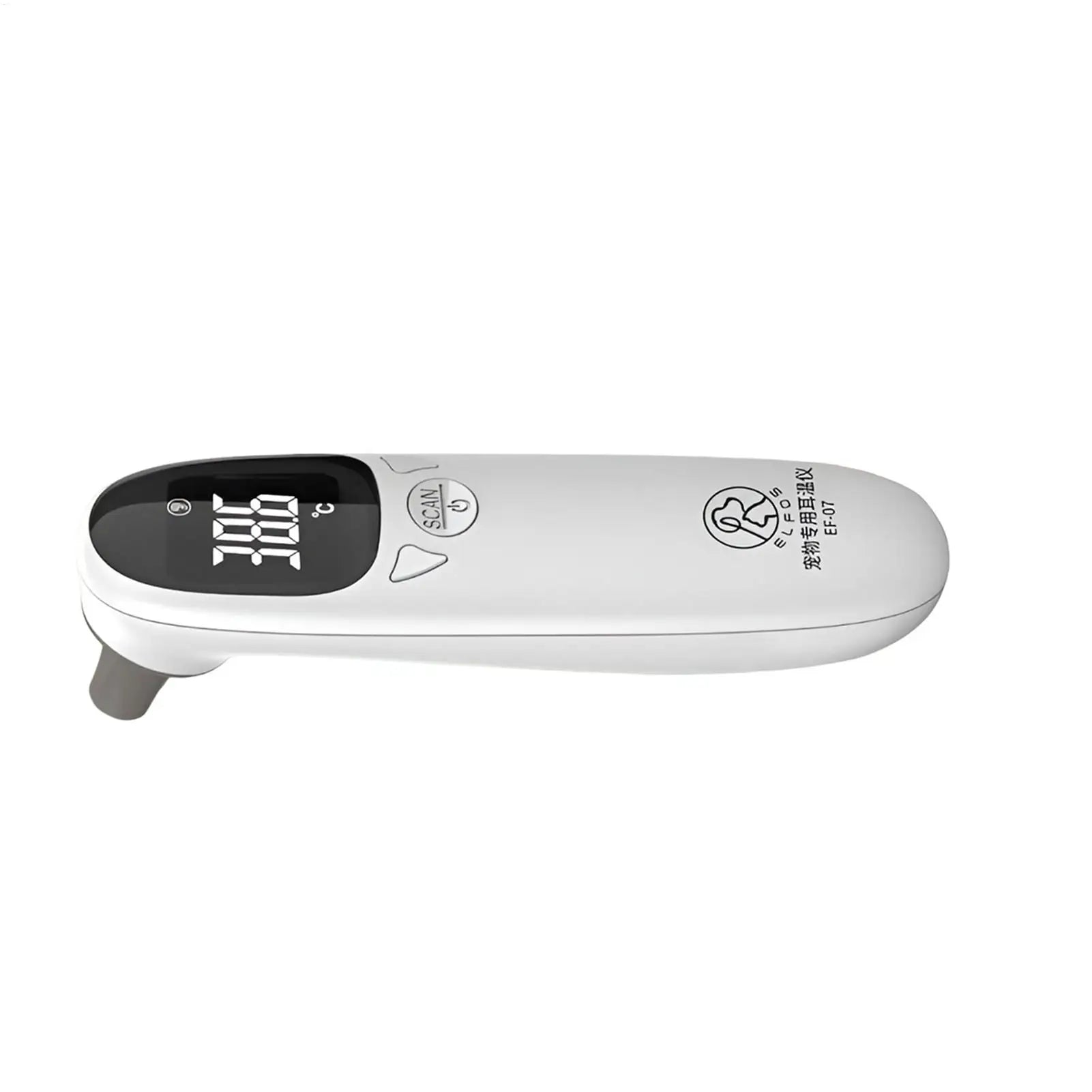Infrared Pet Cat Dog Ear Thermometer Medical Animal Measuring Electronic Thermometer Non-contact Home Veterinary Equipment Quick