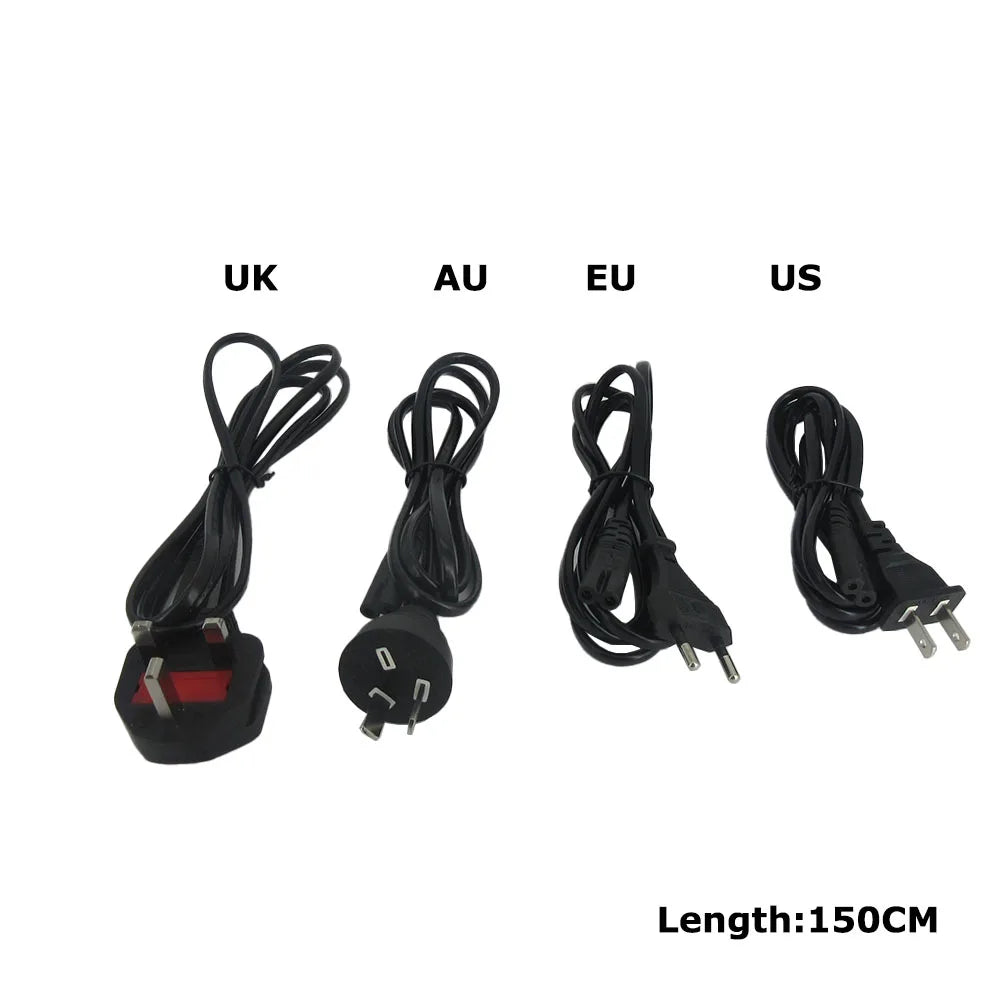 58.4V 4A Lifepo4 Charger 51.2V 48V 16S Iron Phosphate LFP RV Energy Storage Battery Chargers with fan XT60 alligator clip port