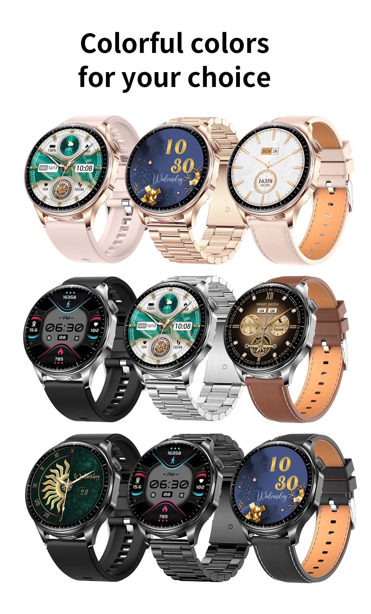 2026 new 2-In-1 TWS Headset Smart Watch 1.43