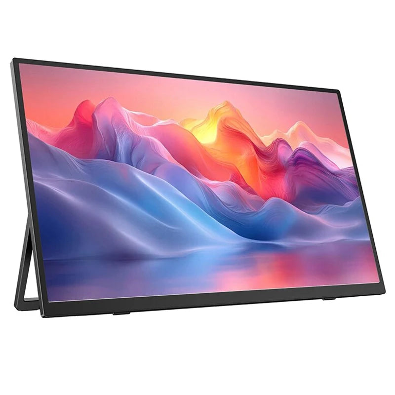 UPERFECT Touchscreen Portable Monitor 4K 15.6“ 100% SRGB Laptop Display IPS HDR HDMI USB-C Travel Gaming Screen for Mini PC Phon