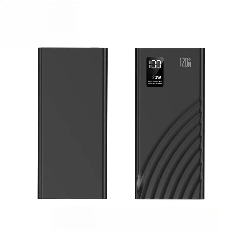 2025 New CCC Certified 20000mAh 74Wh 120W טעינה מהירה Type C Digital Display Magnetic Power Bank for iOS Android
