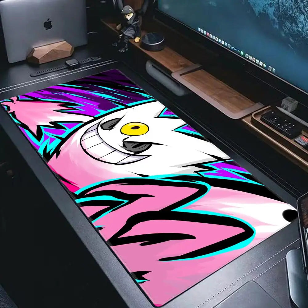 P-Pokemon-Gengar Grande Mousepad Large Gaming Mouse Pad LockEdge Thickened Computer Keyboard Table Desk Mat - WinSupport Tech