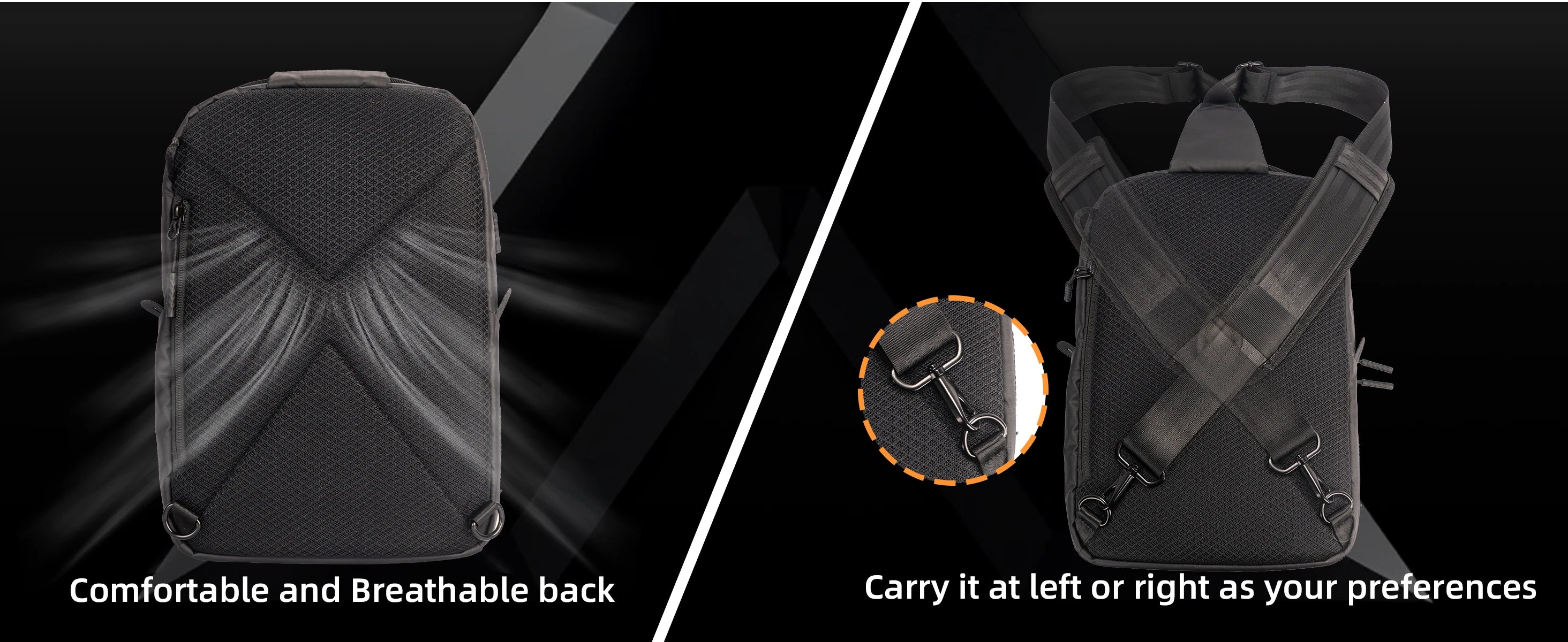 Besnfoto Waterproof Hardshell Camera Backpack for Sony A7 II/III/IV/R/V & Canon R100/R50 | DSLR SLR Mirrorless