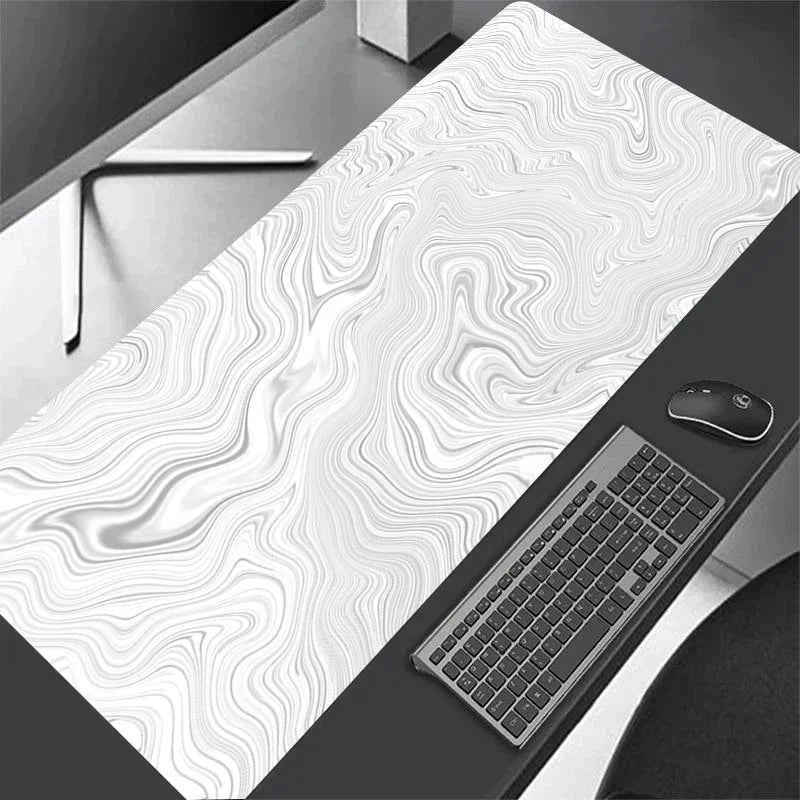 Computer Mouse Pad Strata Liquid Gaming PC Deskmat Laptop Pc Accessory Non-slip soft Mat XXL size Mousepad Large 900x400 Mats