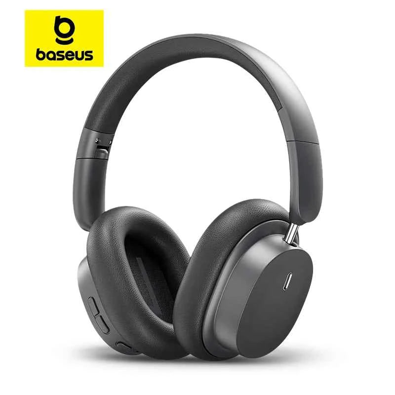Baseus Bowie D05 Wireless Headphone 3D Spatial Audio Earphone Bluetooth 5.3 Headset 40mm Driver Foldable Over Ear Headphone