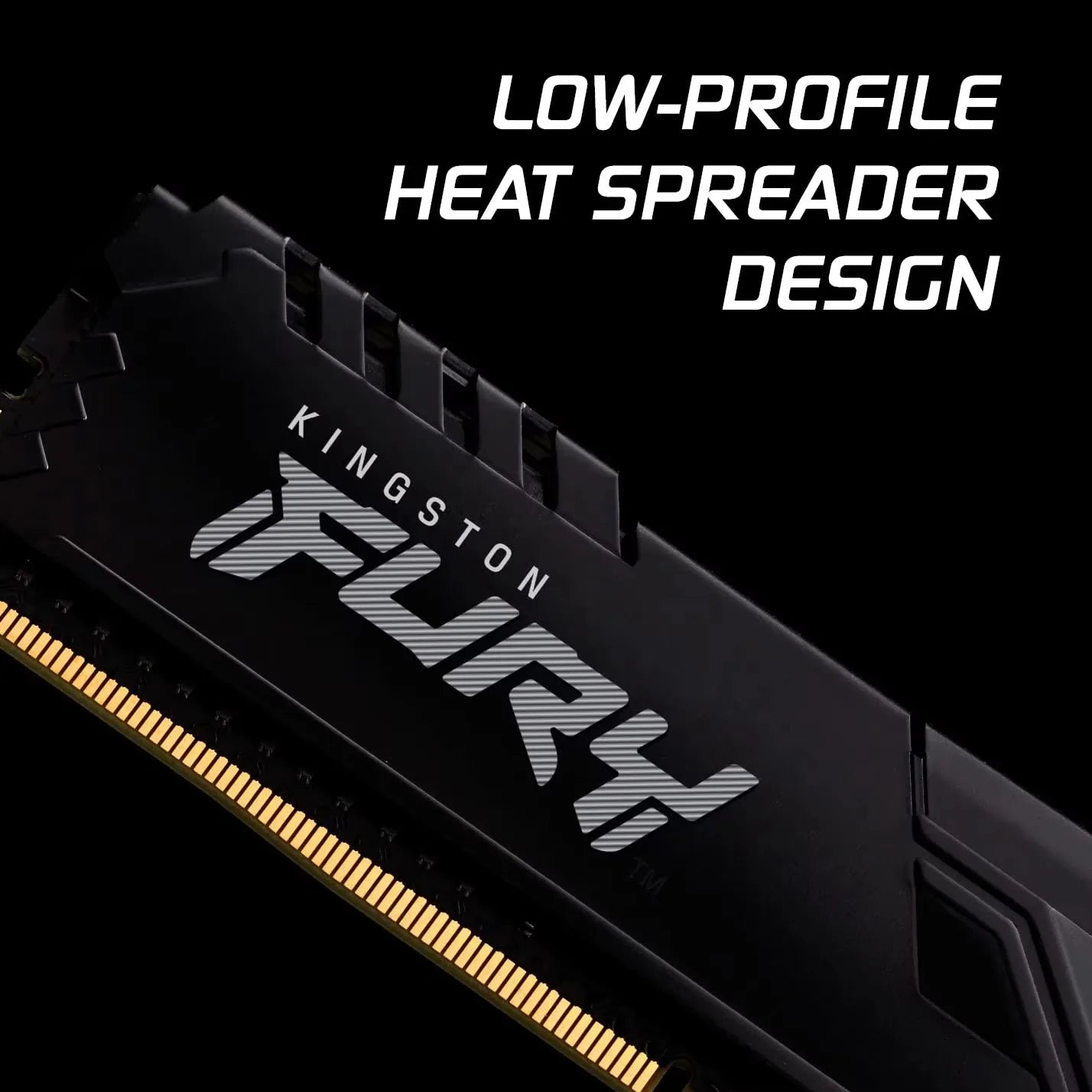 Kingston Fury Beast DDR4 8G 16G 32GB 3600 3200Mhz RAM PC Memory 288Pin XMP2.0 Heatsink For Desktop AMD or INTEL Motherboard - WinSupport Tech