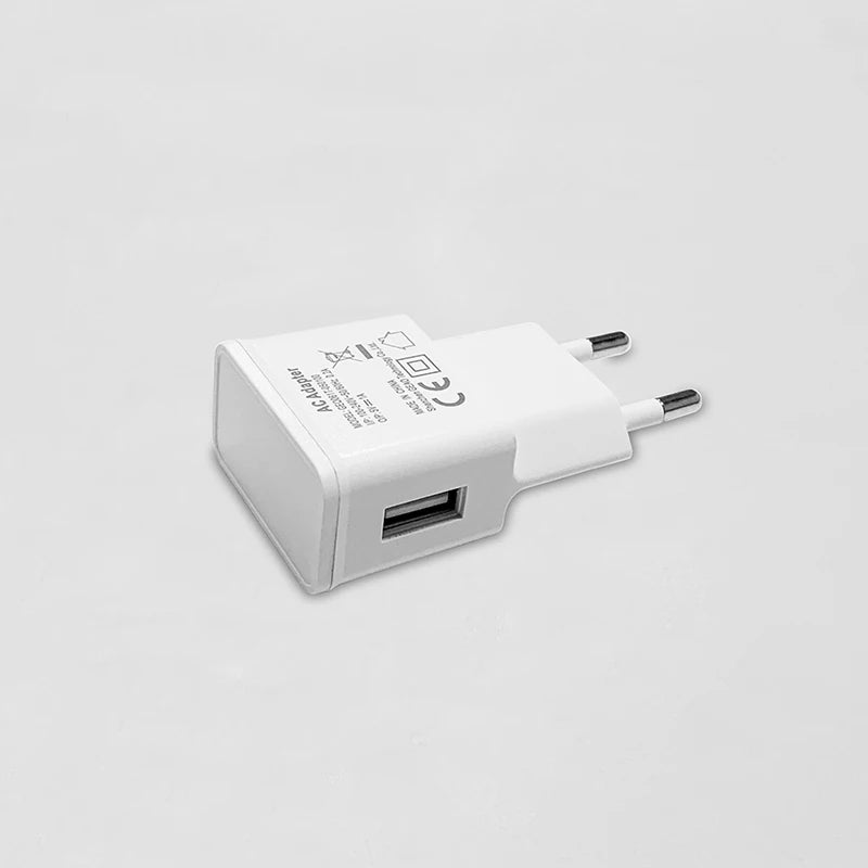 2 PCS 10W USB Wall Charger 5V 2A Power Adapter Universal CE Certified USB Cell Phone Charger Compatible with Samsung Galaxy