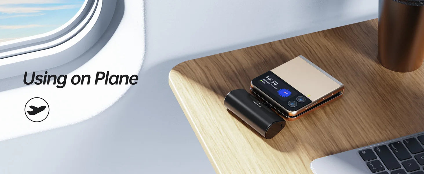 iWALK 4500mAh TYPE - C Capsule Powerbank: Fast - charge for iPhone 15/16, Samsung S24/S23 & Android. Portable & compact.