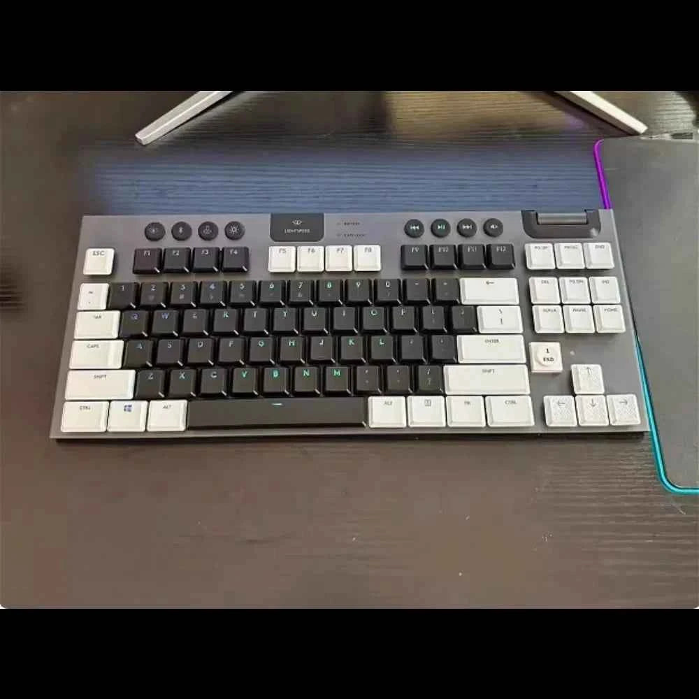 For Logitech G915\G913\G815\G813\TKL87 Gaming Mechanical Keyboard Keycaps Non-slip Textured Replacement Cap
