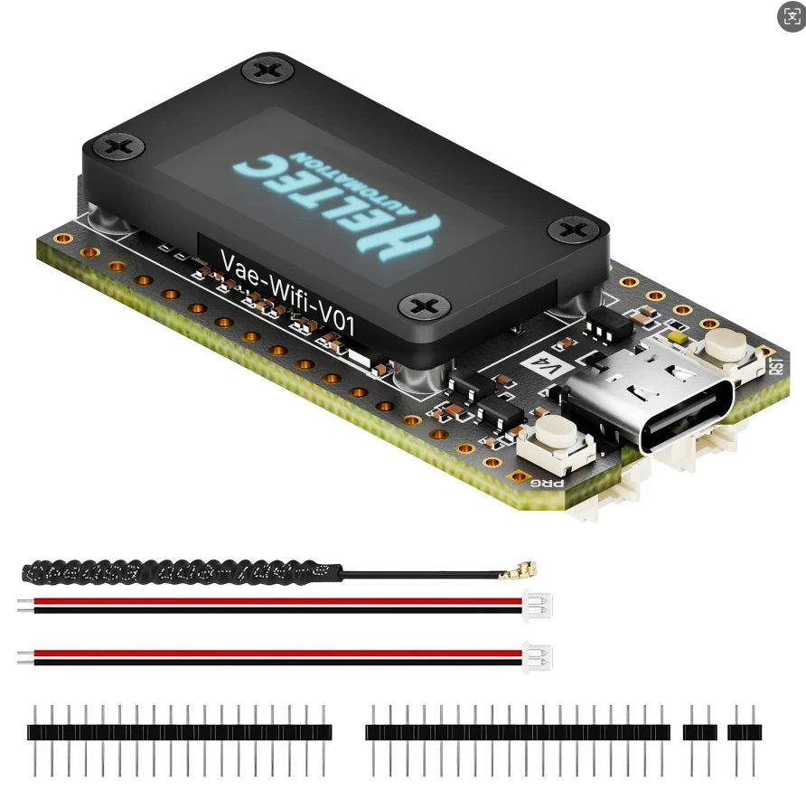 Heltec Wifi LoRa 32 V4 ESP32 SX1262 GPS 0.96inch OLED Meshtastic Solar Powered Dev-Board WiFi BLE Low Power For Arduino IoT