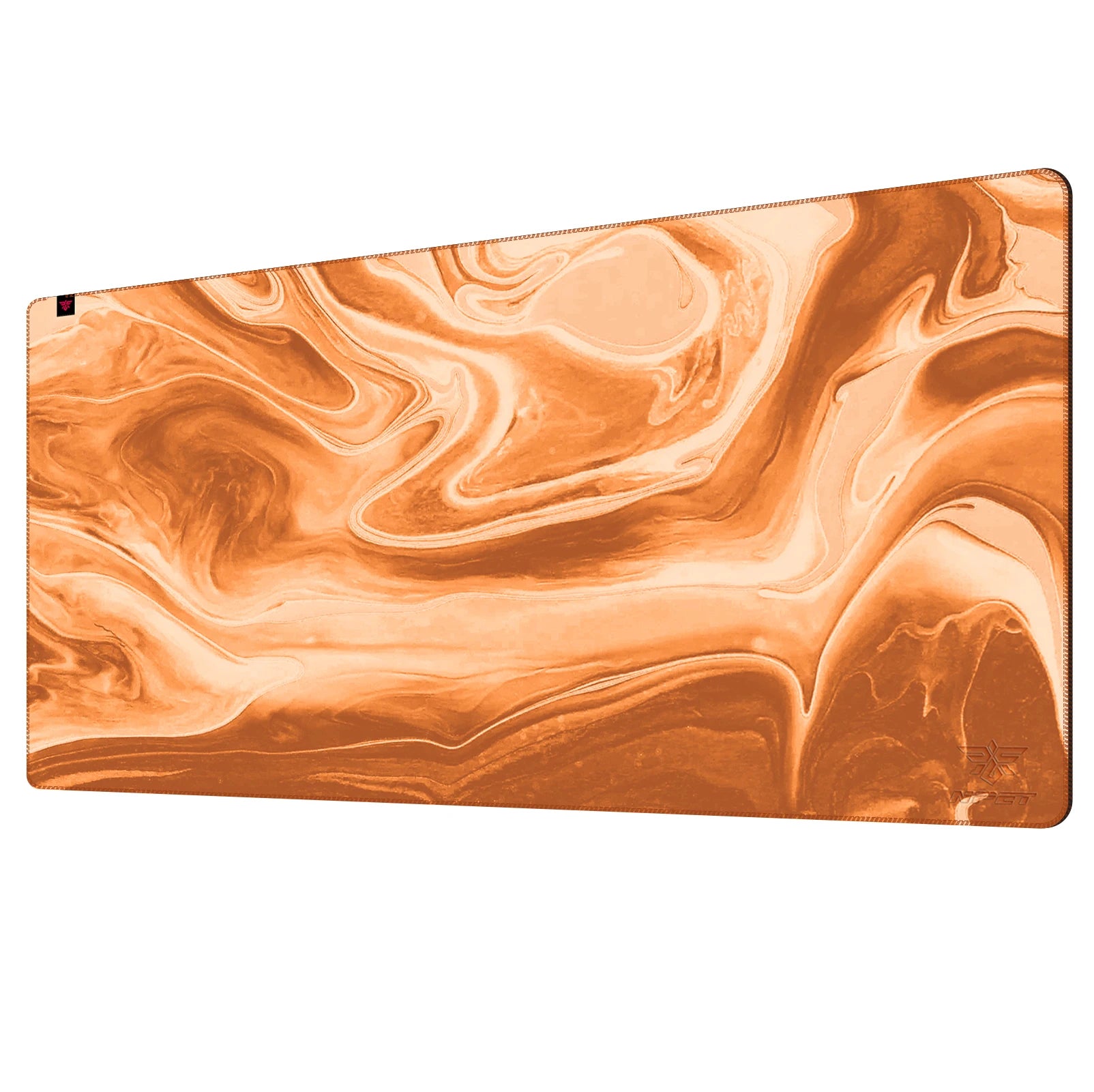 NPET N110 Extended Big Mouse Pad Large, With 3mm Non-Slip Base And Stitched Edge, 35x17 Inch For Home Office - WinSupport Tech