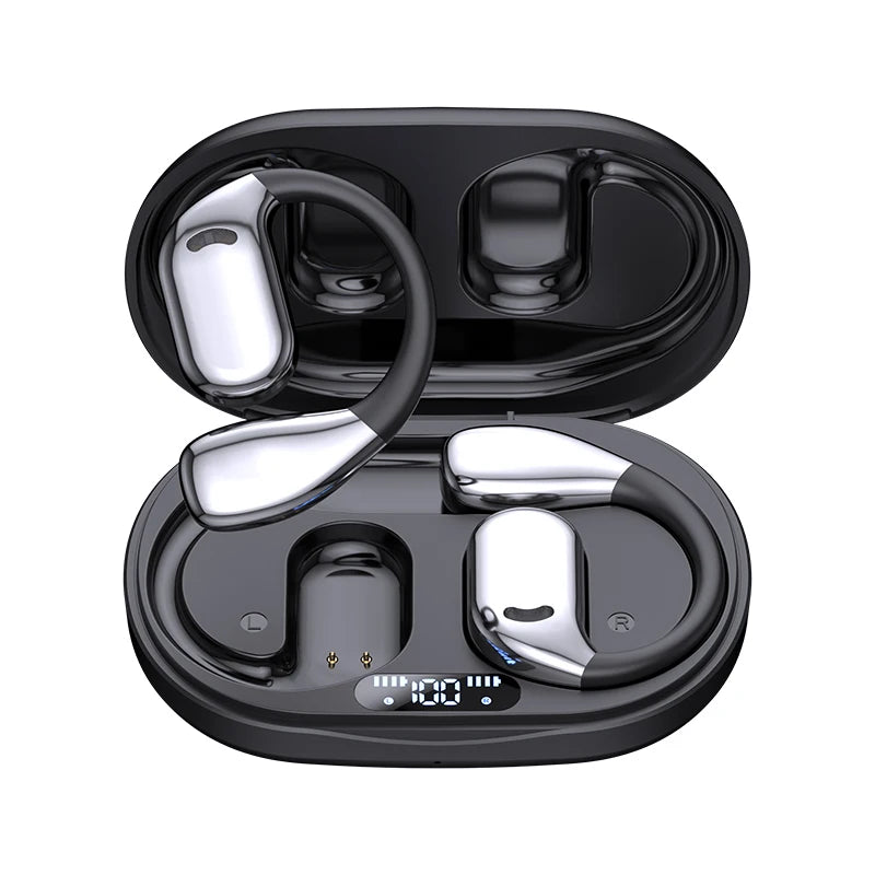 Tecsire Wireless Earbuds OWS Earphones Bluetooth Ear Hook HiFi Stereo Waterproof For Sports Fitness