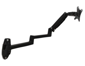 DL-7013 17-32' Mechanical Spring Aluminum Steel LCD Monitor Mount TV Wall Bracket Mount Long Arm 840mm 2-10kg VESA 100x100