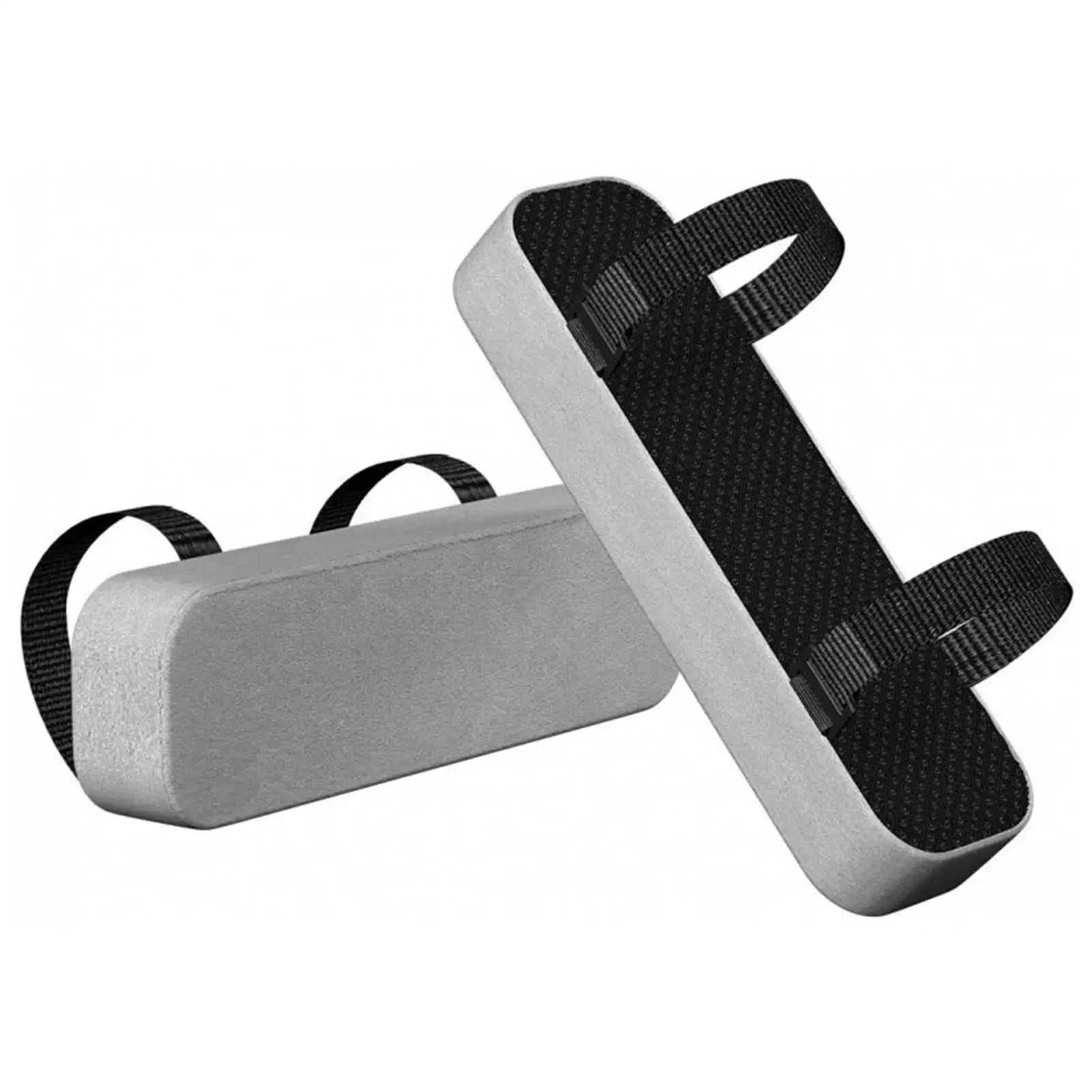 2 Pcs Office Chair Arm Pads,Soft PU Sponge Arm Rest for Desk Chair Gaming Chair,Arm Rest Cover Elbow Support,Removable Cleaning