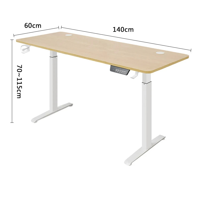 Height Adjustable Modern Office Desk - WinSupport Tech