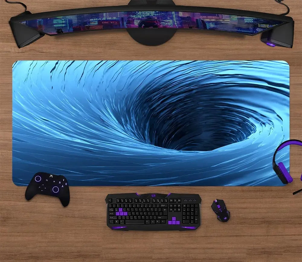 Gaming Mouse Pad Mousepad Gamer Desk Mat Large Keyboard Pad Xll Carpet Computer Table Surface For Accessories Xl Ped Mauspad - WinSupport Tech