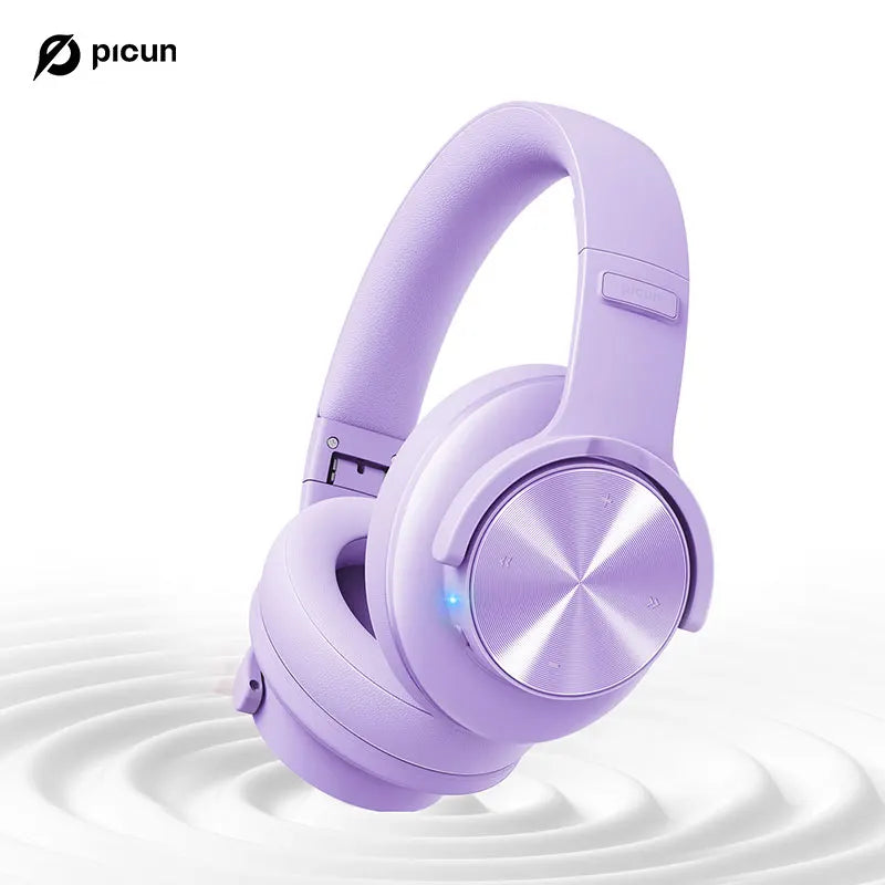 Picun B8 Bluetooth 120H Playtime Wireless Bluetooth Headphones