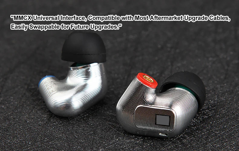 IE900 original unit high-end customized in ear high fidelity wired earphones with mmcx interface, universal for mobile phones