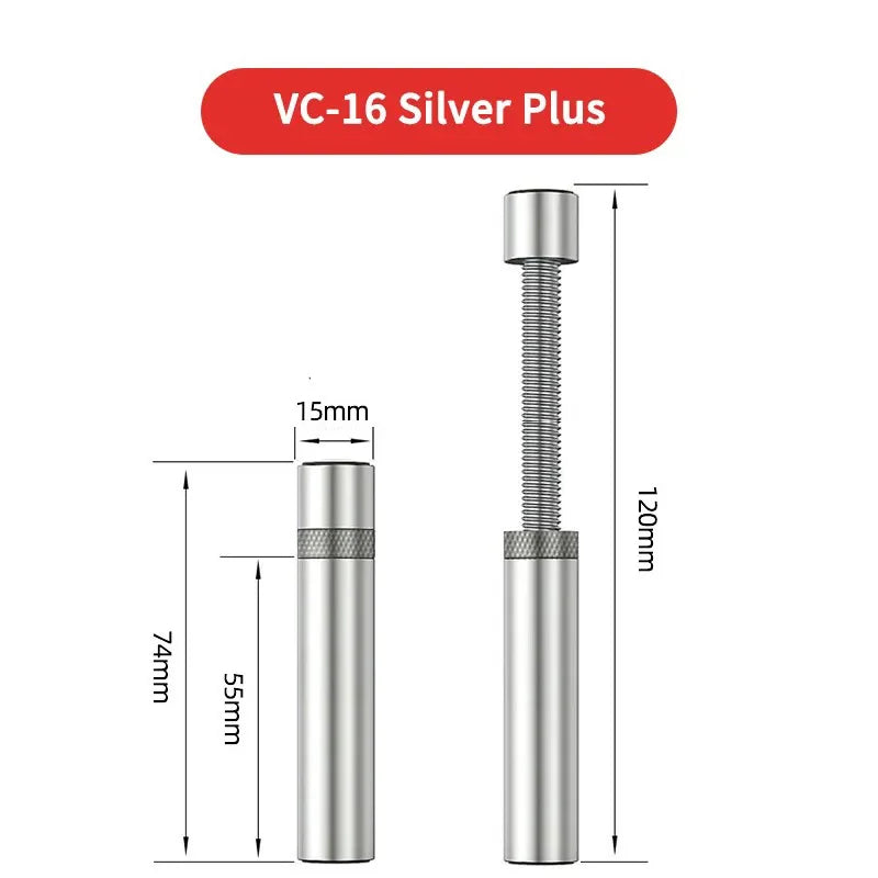 TEUCER VC-16 Computer Case Graphics Card Holder Aluminum RTX3090 4090 GPU Support 27-120mm Expansion Bracket