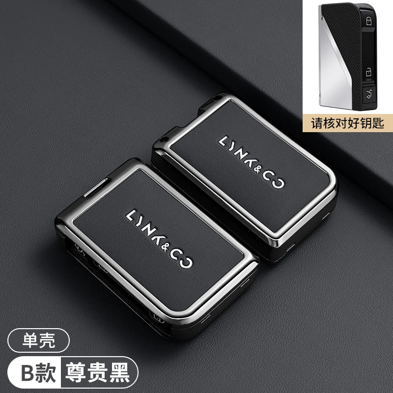 Car Key Cover Case Holder Remote Keyless Entry Car Accessories for LYNK&CO 05 01 02 03 06 Keychains Protection Key Fob