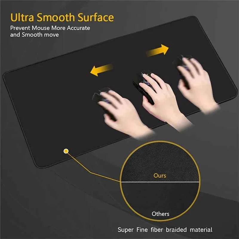 XXL Mouse Pads Large Mouse Pad Gamer Keyboard Mousepad Pc Computer Desk Mat Gaming Pad 900x400 Mouse Mats Rug For CS GO LOL