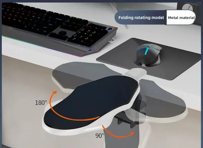 YIYUEQIANLI Foldable Ergonomic Desk Arm Rest Pad