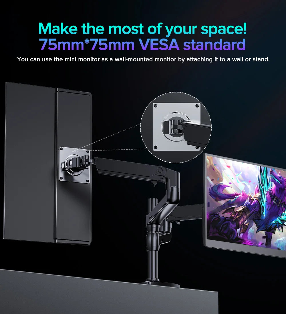 UPERFECT UColor J5 4K Portable Monitor 17.3
