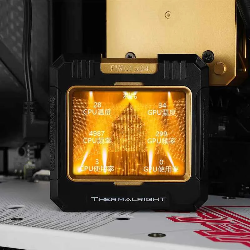 Thermalright FW 360 All-in-one CPU Water cooling cooler 2.4-inch IPS LCD monitor Customizable themes For LGA1851/1700 AMDAM4/AM5