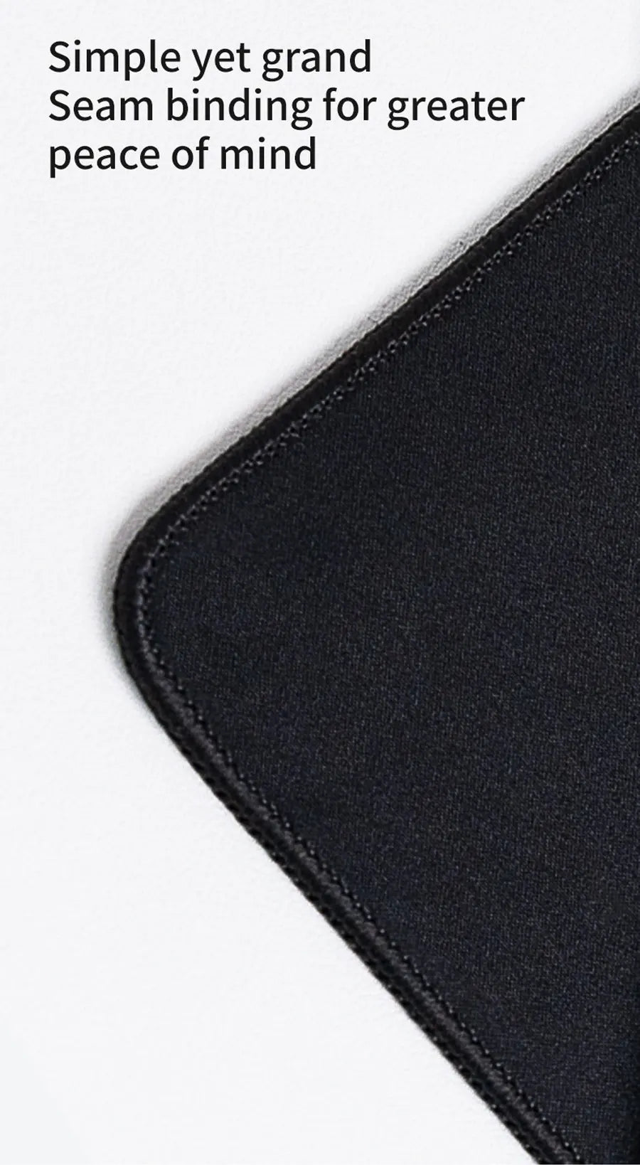 Lenovo E-Sports Gaming Extra-Thick Gaming Mouse Pad Portable Office Keyboard Desk Protector Computer Stain-Resistant Desk Pad