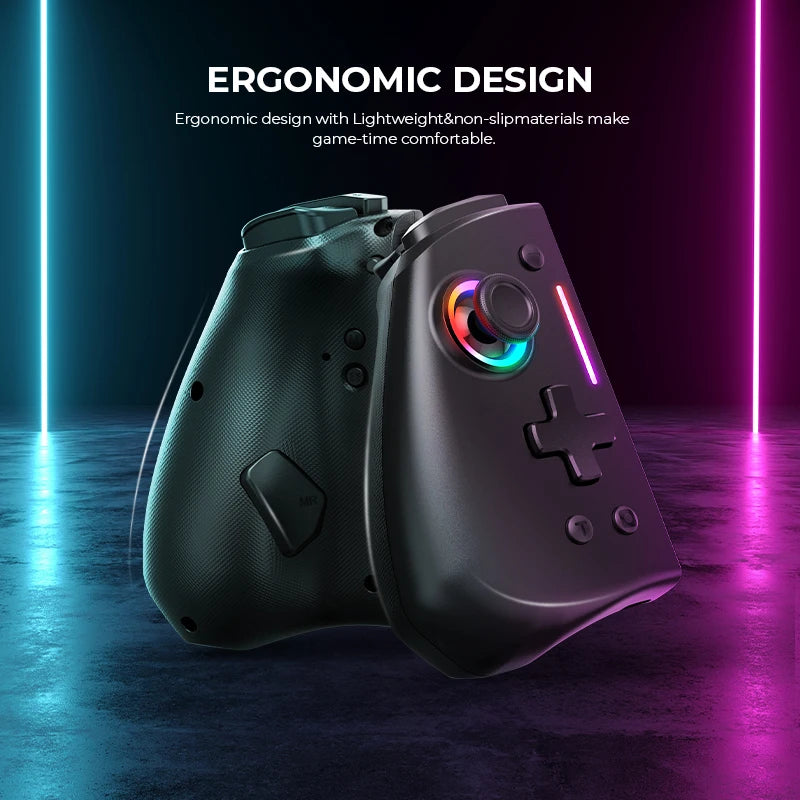 NYXI Hyperion Wireless Game for Switch 2 Black