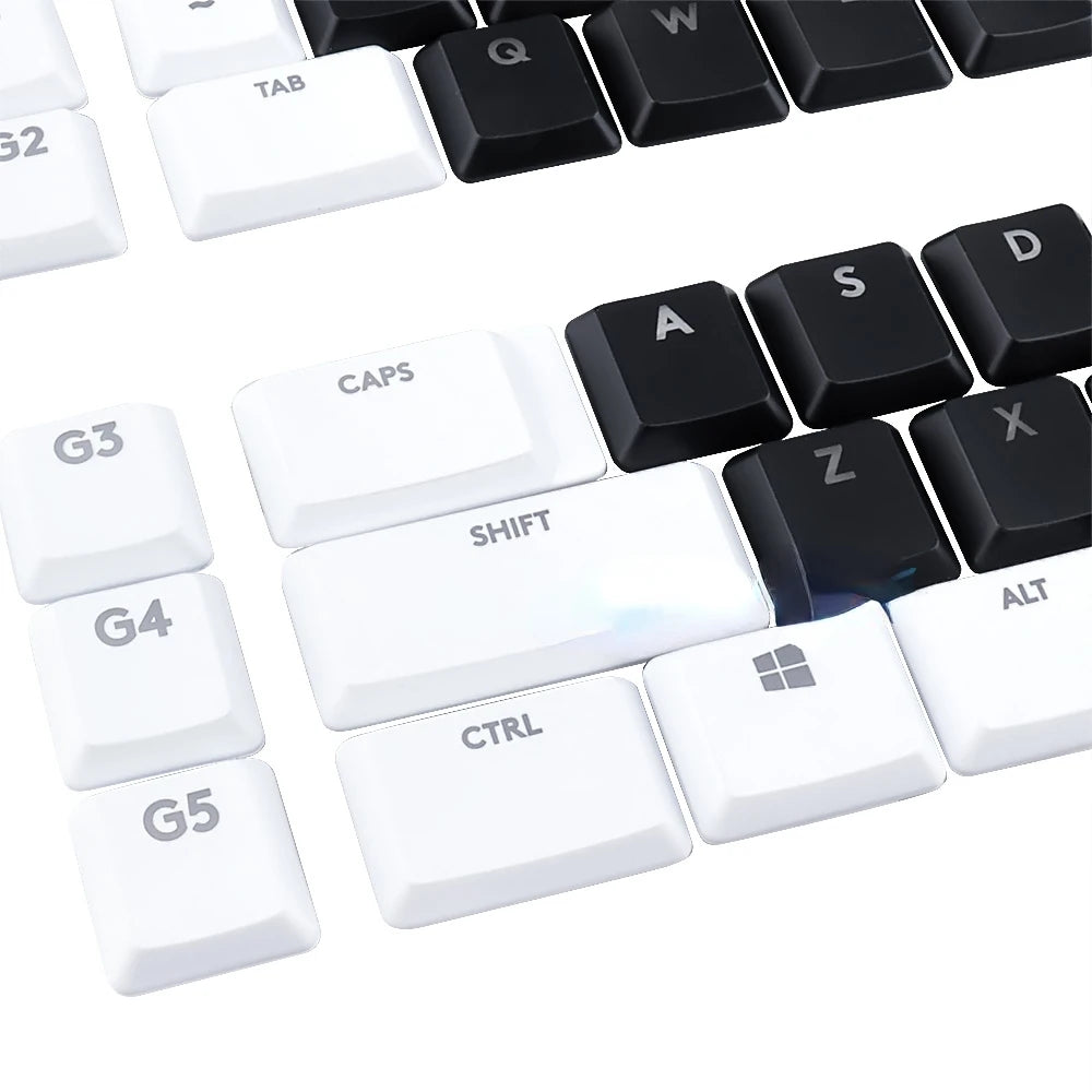 For Logitech G915\G913\G815\G813\TKL87 Gaming Mechanical Keyboard Keycaps Non-slip Textured Replacement Cap