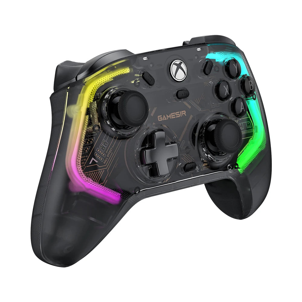 GameSir Kaleid Xbox Controller Wired Gamepad for Xbox Series X, Xbox Series S, Xbox One Game Console, with Hall Effect Joystick