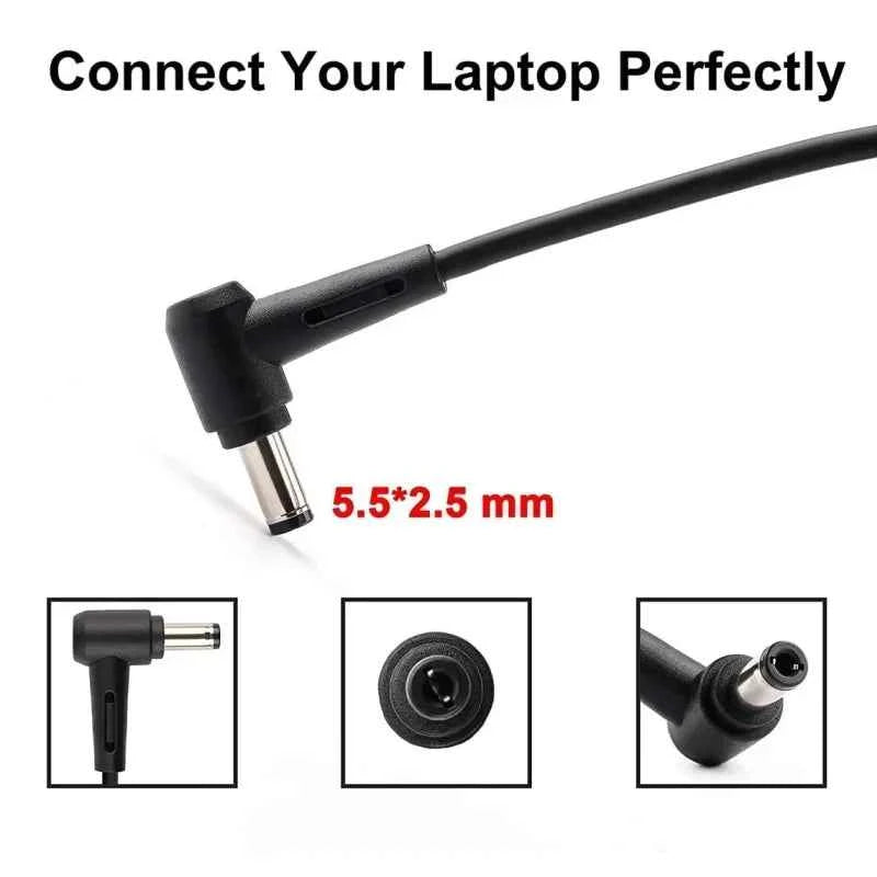 180W Charger 19.5V 9.23A 5.5*2.5MM Laptop Power Supply for MSI GF75 Thin 10SCS 10SCSK 10SCSR 10SD 10SDK 10SDR 10SE 10SEK 10SER