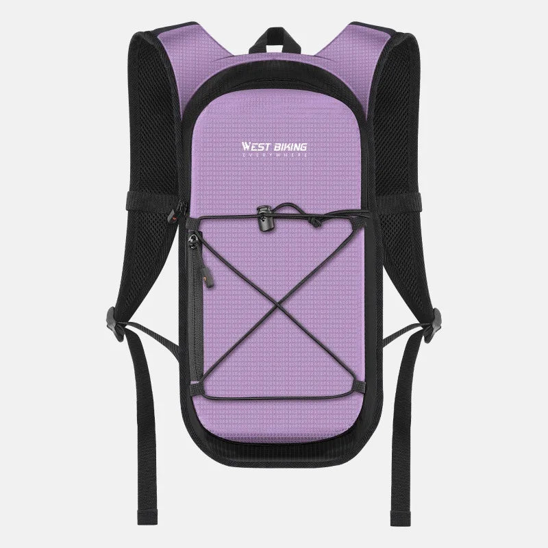 Cycling Backpack Hydration Bladder Compatible Lightweight Bicycle Sports Bag Outdoor Hiking Travel Portable