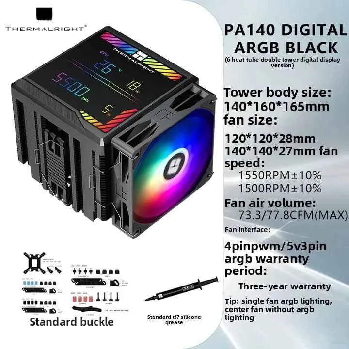 Thermalright Peerless Assassin 140 White CPU Cooler