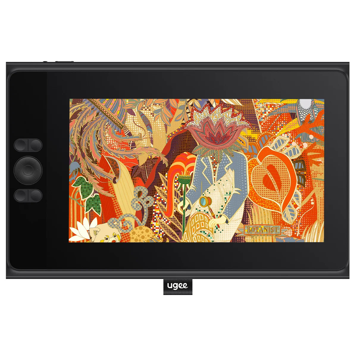 Ugee UE12 & UE12 Plus Drawing Tablet Graphic Table  Draw Display Digital Board Writing Pad Monitor for PC Windows Design Android