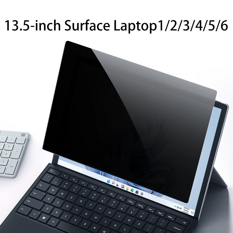 Pro11/10/9/8anti reflective and anti-blue protective film suitable for Laptop7/6/5/4computer anti peep film on Microsoft surface