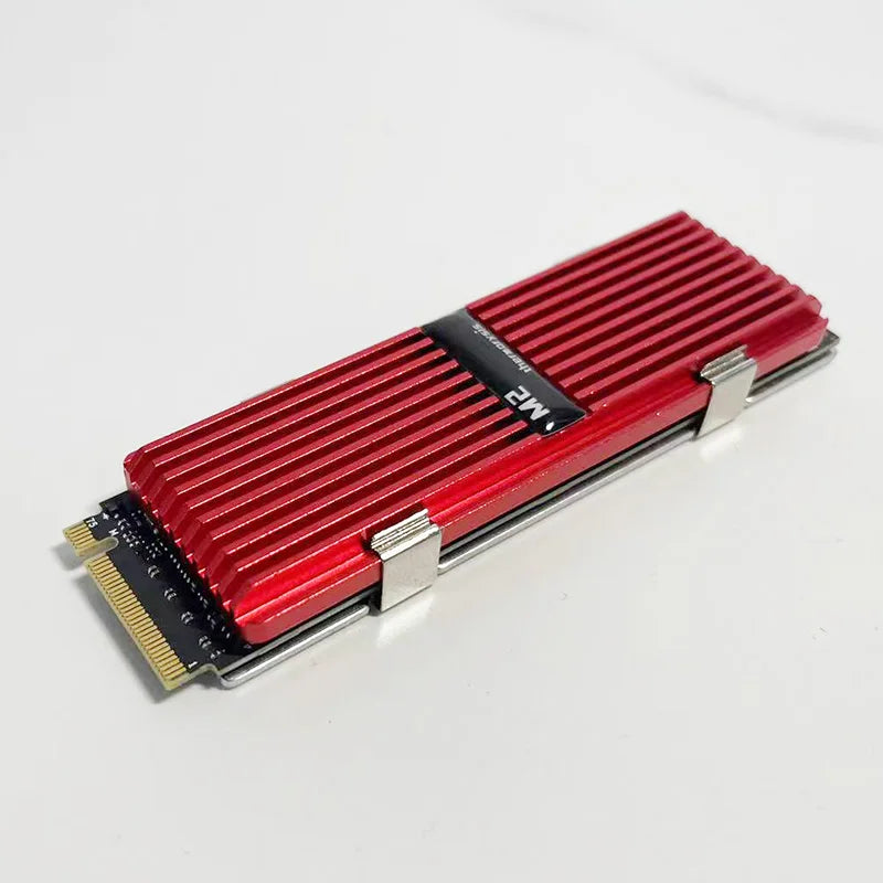 Radiator Heat Sink M.2 NVME NGFF SSD 2280 Solid Radiator Solid Passive Cooling HeatSink Aluminum Vest Heat Cooler