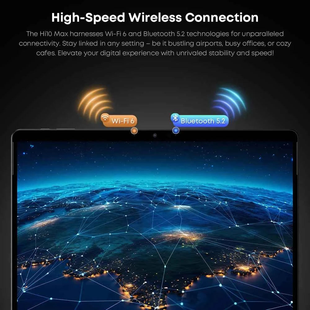 CHUWI Hi10 Max Tablet 2 In 1 Tablet PC 12.96inch 3K Display N150/N100 Laptop 12GB RAM 512GB ROM Windows 11 Tablets 2.4G/5G WiFi