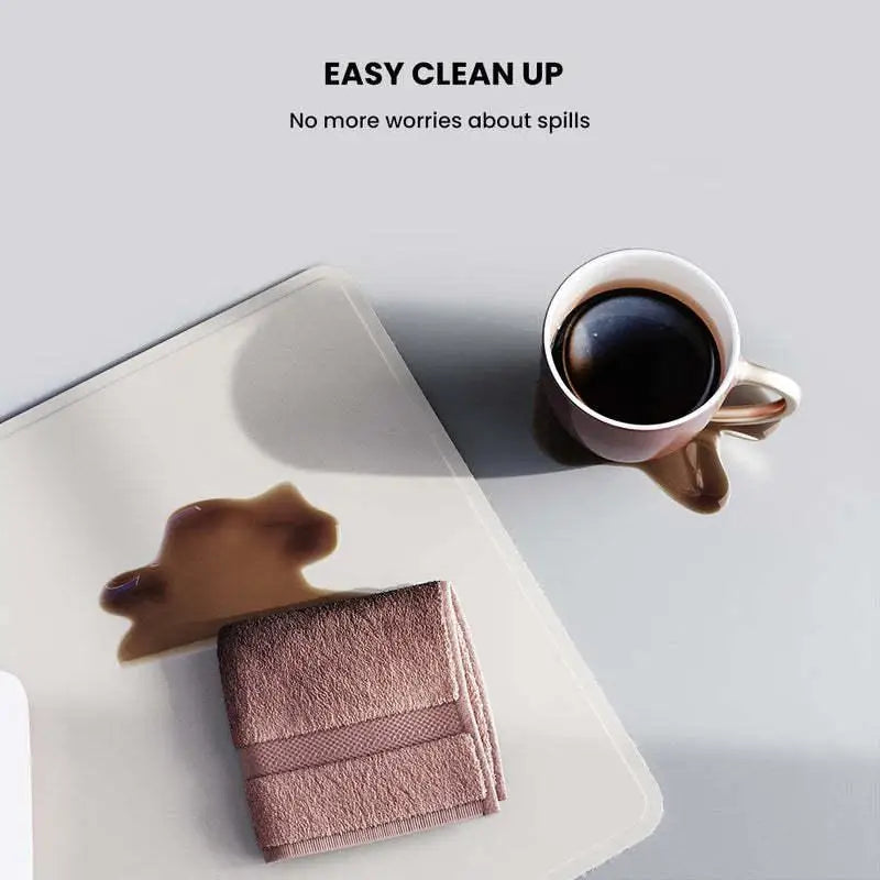 15WFast Charging Simple Atmospheric Magnetic Separation Two-in-One Mobile Phone Wireless Charging Mouse Pad