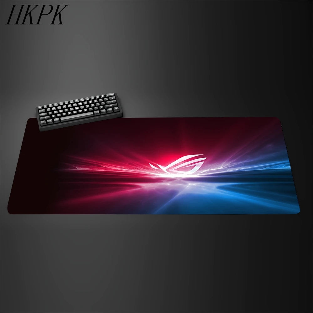 Gamer Mouse Pad Cartoon Asus Deskmat Gaming Mousepad Desk Protector Pc Accessories Mats Kawaii Anime Extended Mause Pads