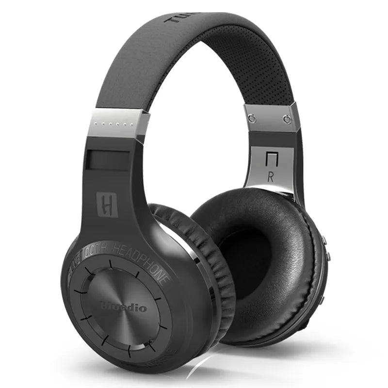 Bluedio HT Wireless Headphones Bluetooth 5.4 HIFI Sound Wired Headset 57mm Loudspeaker Built-in Microphone 650mAh Battery