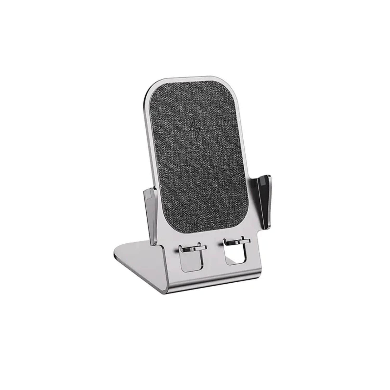 AZEADA Wireless Charger Stand 15W Fast Wireless Charging Station Ultra-Thin Aluminum Alloy Cell Phone Stands For IPhone 14/13/12