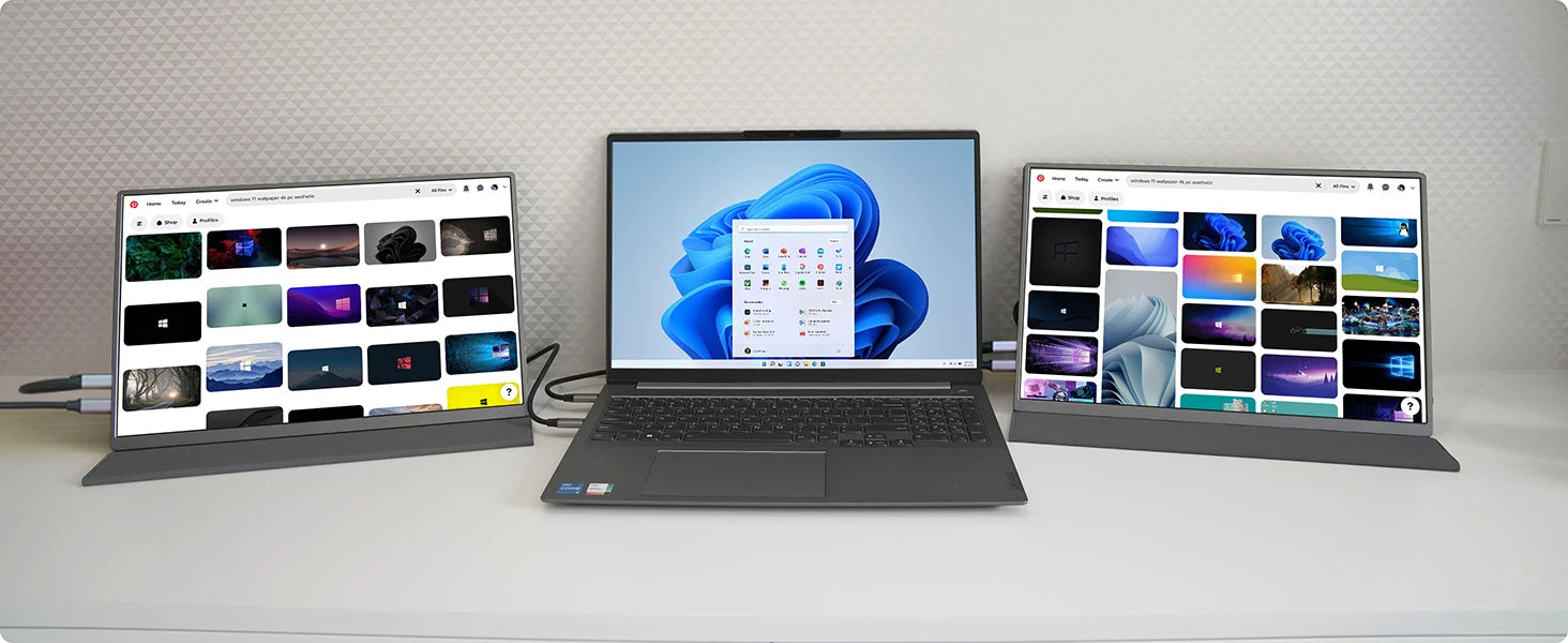 UPERFECT 4K Portable Monitor 18.4
